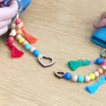Load image into Gallery viewer, Cotton Twist - 'You and Me' Tassel Keyring Gift Kit
