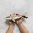 Load image into Gallery viewer, NOM Handcrafted - Great White Shark