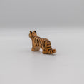 Load image into Gallery viewer, Nom Handcrafted Tiger Small - Cheeky Junior