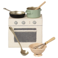 Load image into Gallery viewer, Maileg Miniature Cooking Set - Cheeky Junior