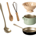 Load image into Gallery viewer, Maileg Miniature Cooking Set - Cheeky Junior