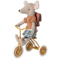 Load image into Gallery viewer, Maileg Mouse Tricycle Big Sister Rose - Cheeky Junior