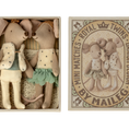 Load image into Gallery viewer, Maileg Royal Twin Mice in Box (Blue) - Cheeky Junior