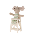 Load image into Gallery viewer, Maileg High Chair for Mouse Off-White - Cheeky Junior