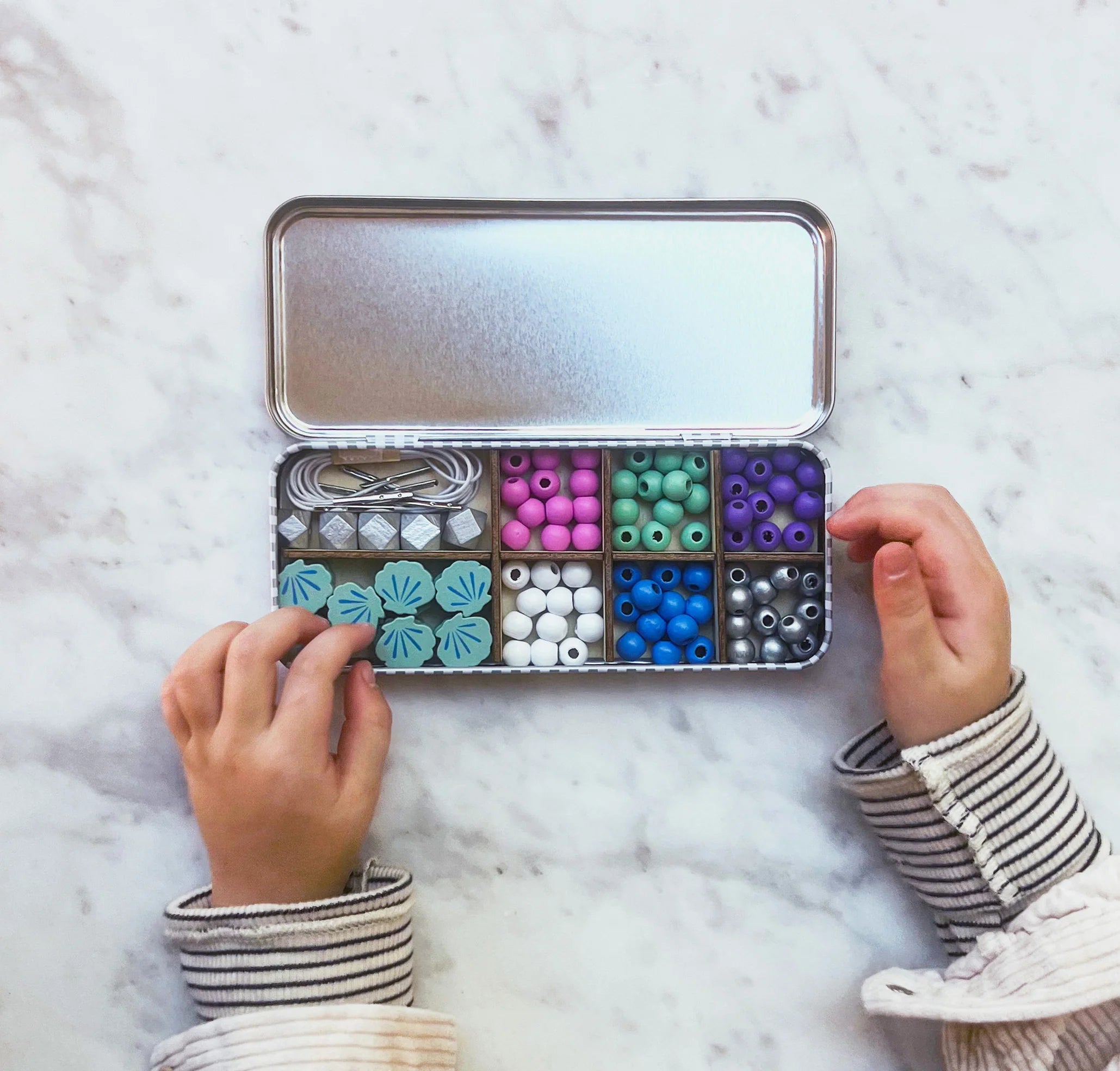 Cotton Twist - Mermaid Beading Kit