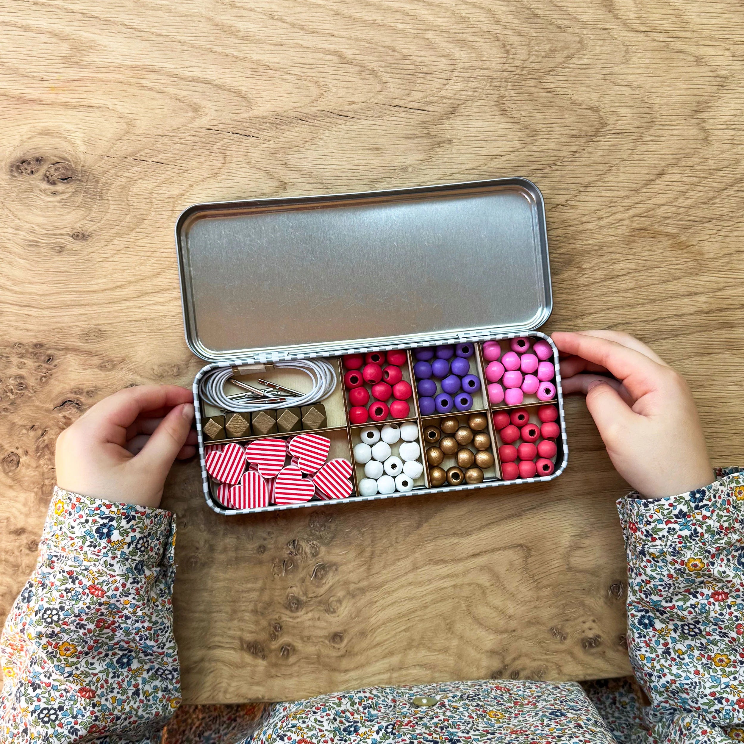 Cotton Twist - Love and Hearts Beading Kit