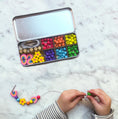 Load image into Gallery viewer, Cotton Twist - Rainbow Bracelet Beading Kit