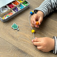 Load image into Gallery viewer, Cotton Twist - Lucky Dip Keyring Making Kit