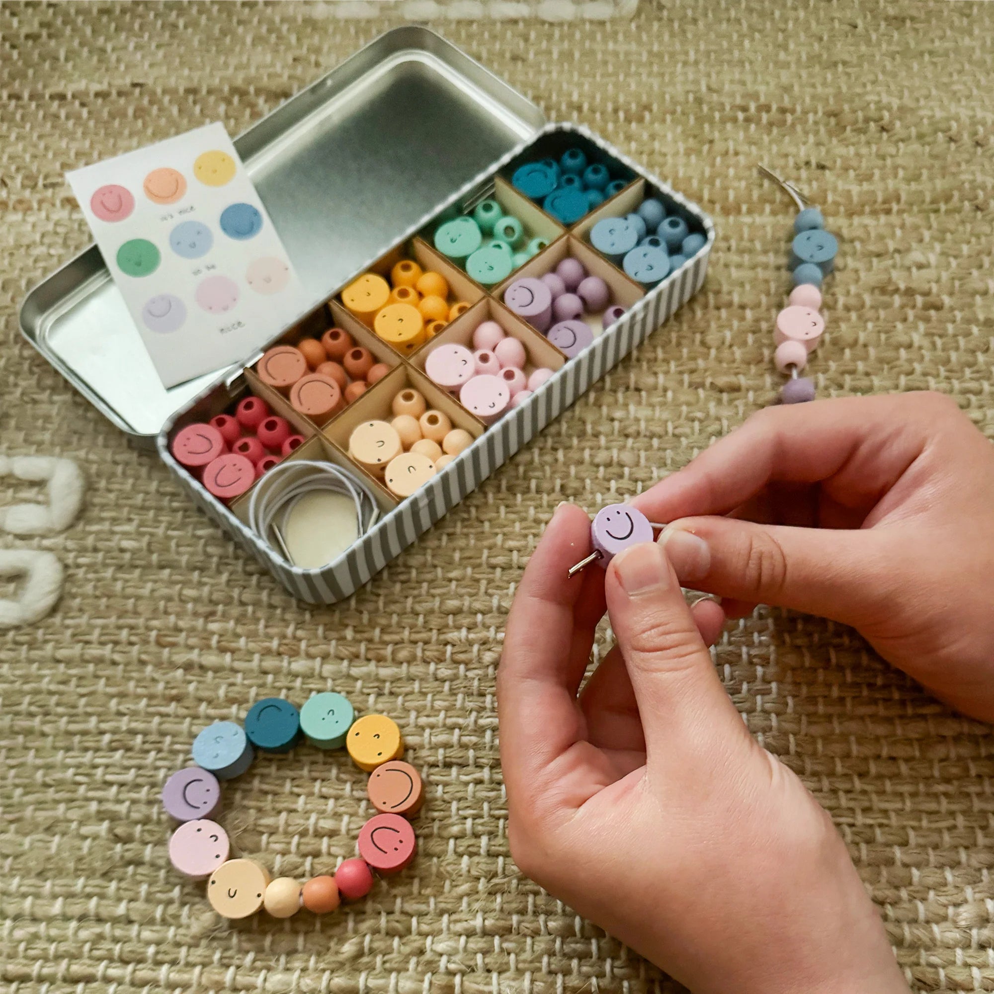 Cotton Twist - It's Nice To Be Nice Beading Kit