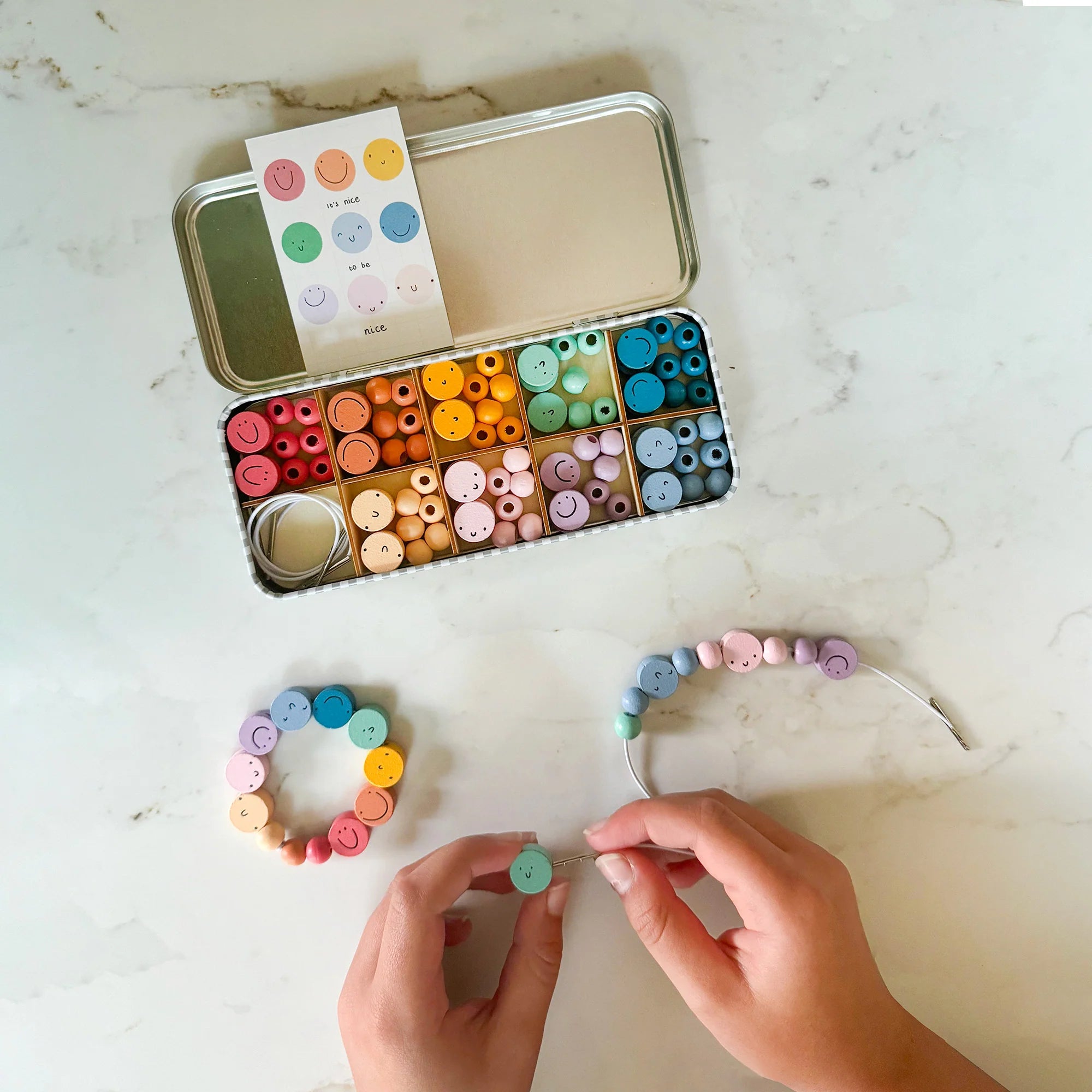 Cotton Twist - It's Nice To Be Nice Beading Kit