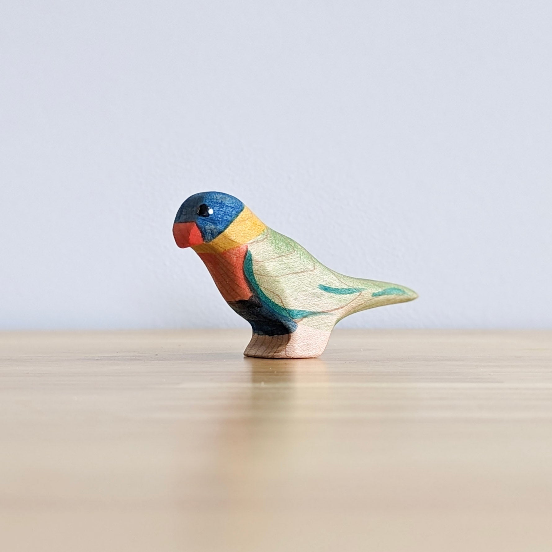 Nom Handcrafted Rainbow Lorikeet - Cheeky Junior