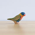 Load image into Gallery viewer, Nom Handcrafted Rainbow Lorikeet - Cheeky Junior
