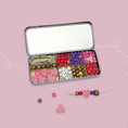 Load image into Gallery viewer, Cotton Twist - Love and Hearts Beading Kit
