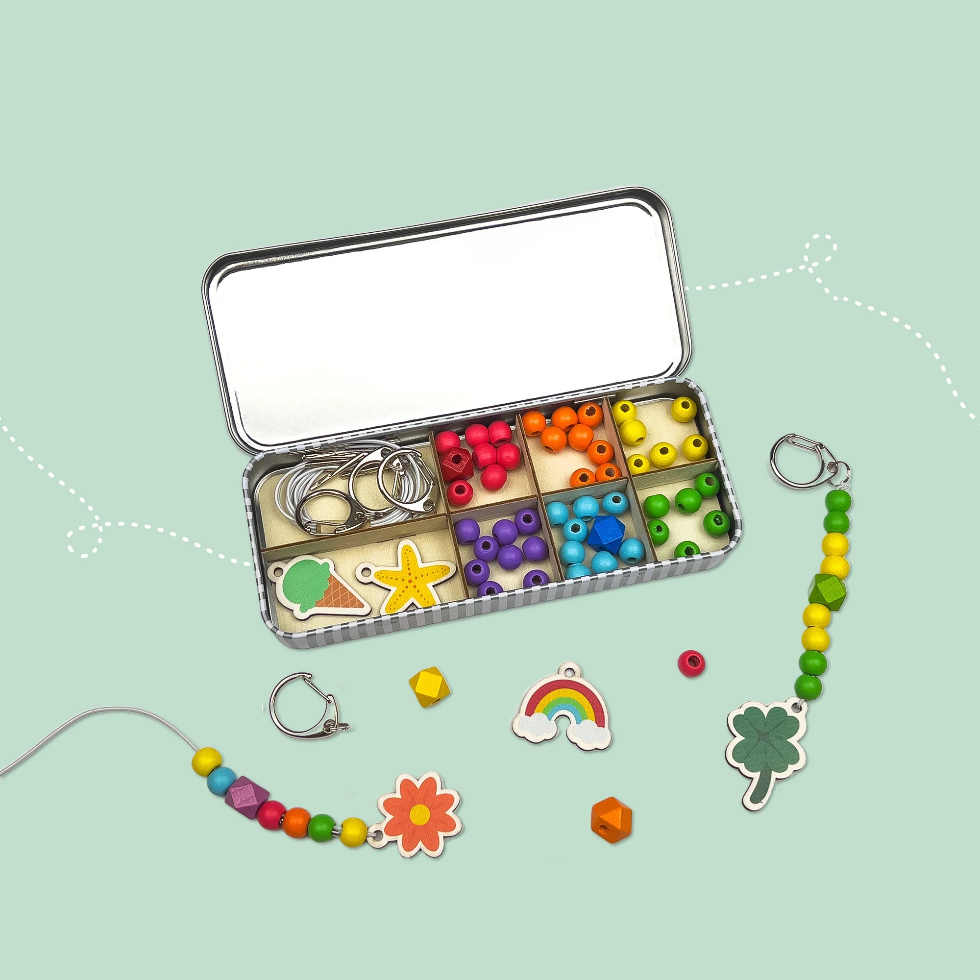 Cotton Twist - Lucky Dip Keyring Making Kit