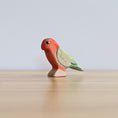 Load image into Gallery viewer, Nom Handcrafted King Parrot (Male and Female) - Cheeky Junior