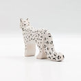 Load image into Gallery viewer, Nom Handcrafted Snow Leopard Large - Cheeky Junior