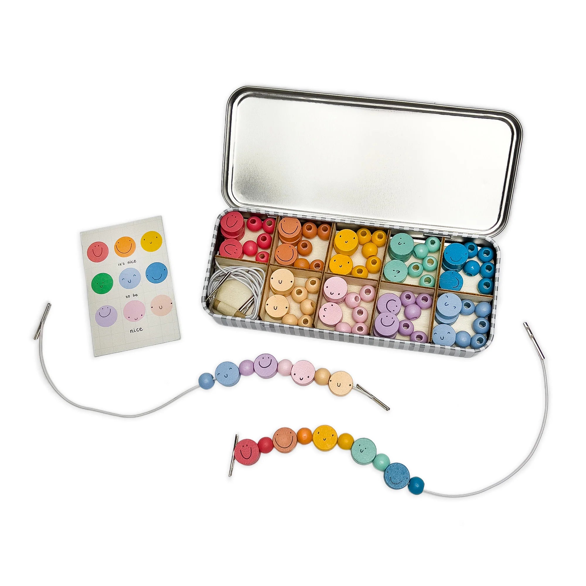 Cotton Twist - It's Nice To Be Nice Beading Kit