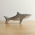 Load image into Gallery viewer, NOM Handcrafted - Great White Shark