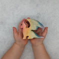Load image into Gallery viewer, NOM Handcrafted - Dragon Small Rainbow