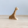 Load image into Gallery viewer, NOM Handcrafted - Giraffe Sitting