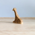 Load image into Gallery viewer, NOM Handcrafted - Giraffe Sitting