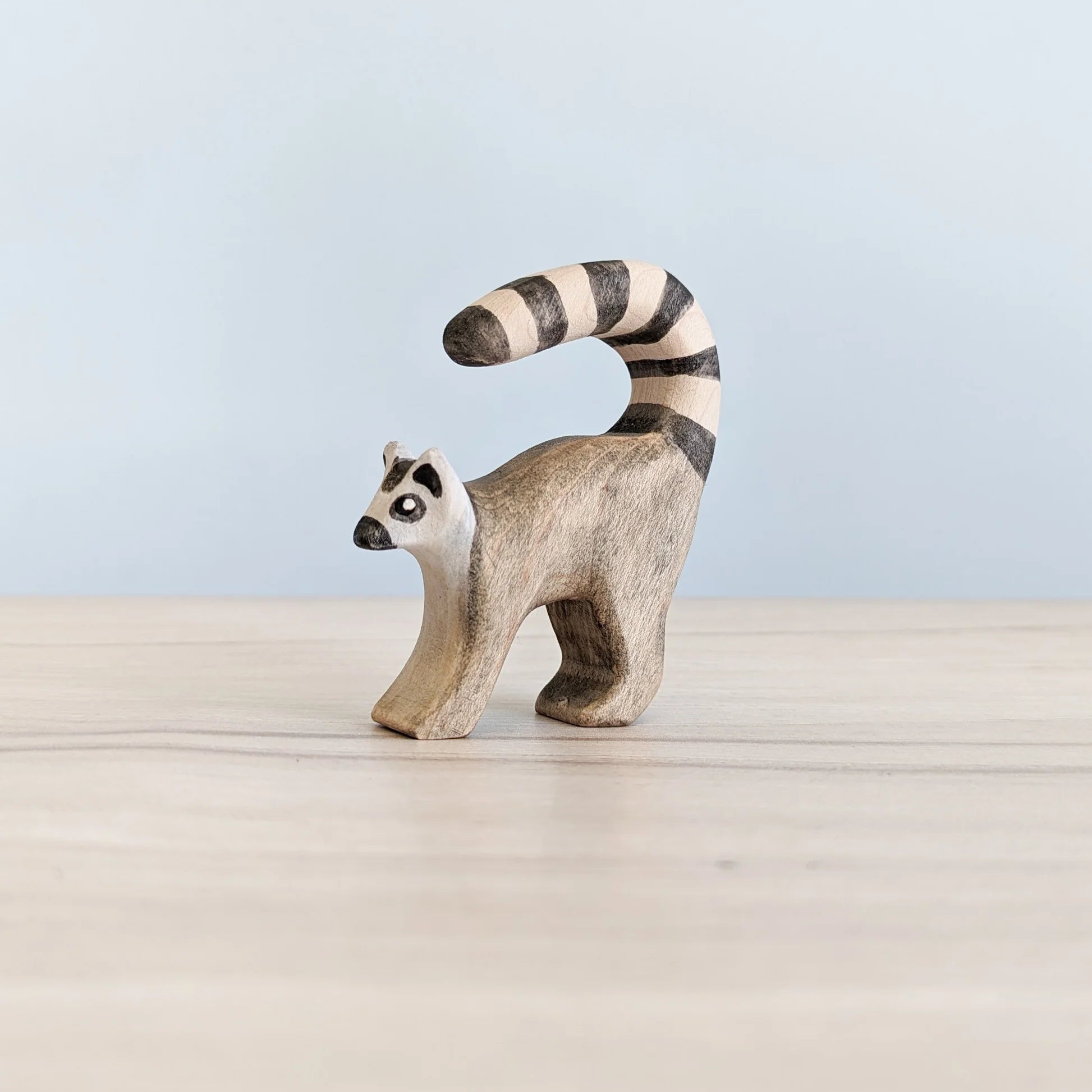 Nom Handcrafted Lemur (Forward and Backward) - Cheeky Junior