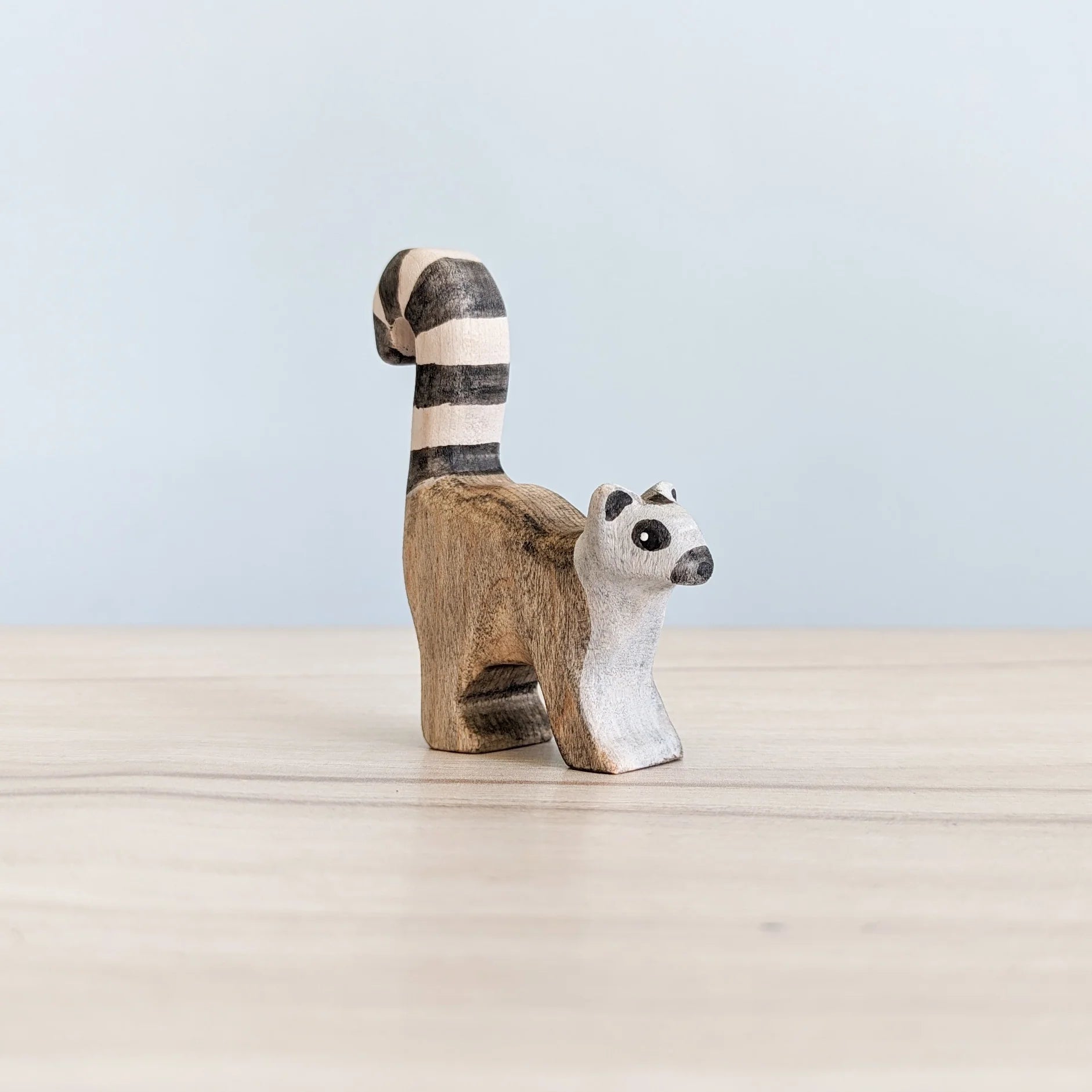 Nom Handcrafted Lemur (Forward and Backward) - Cheeky Junior