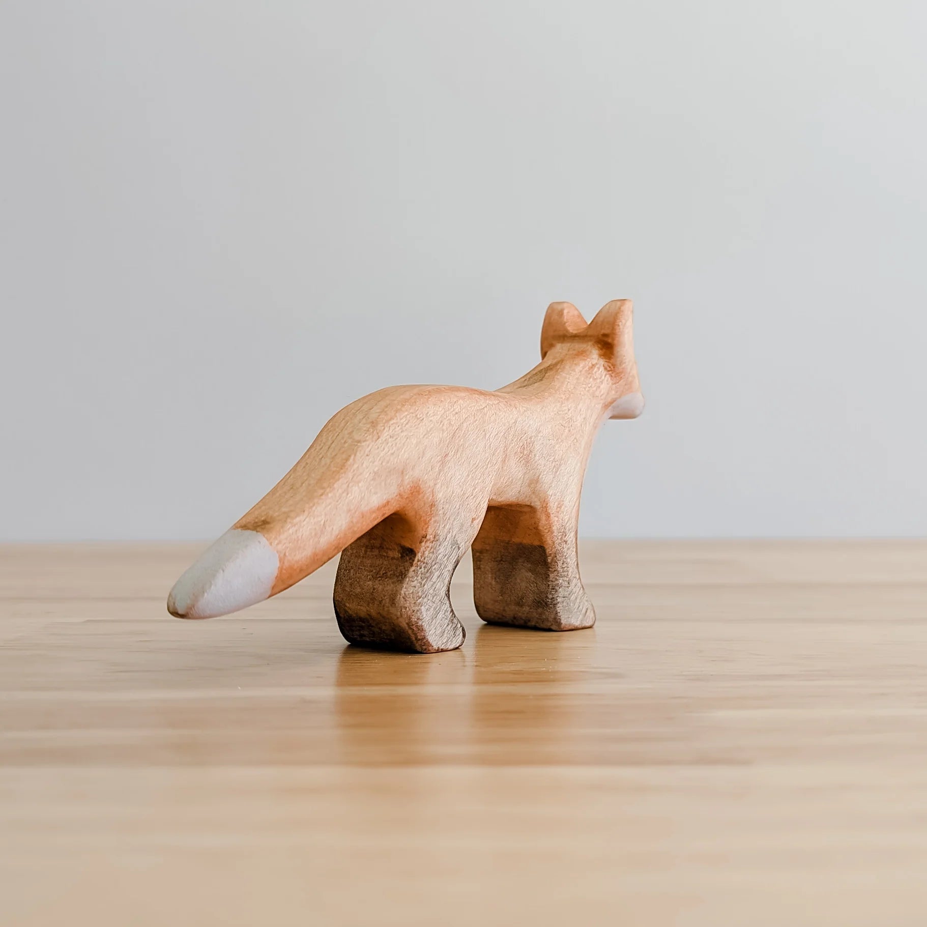 Nom Handcrafted Red Fox - Cheeky Junior