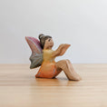 Load image into Gallery viewer, NOM Handcrafted - Fairy Sitting Dark