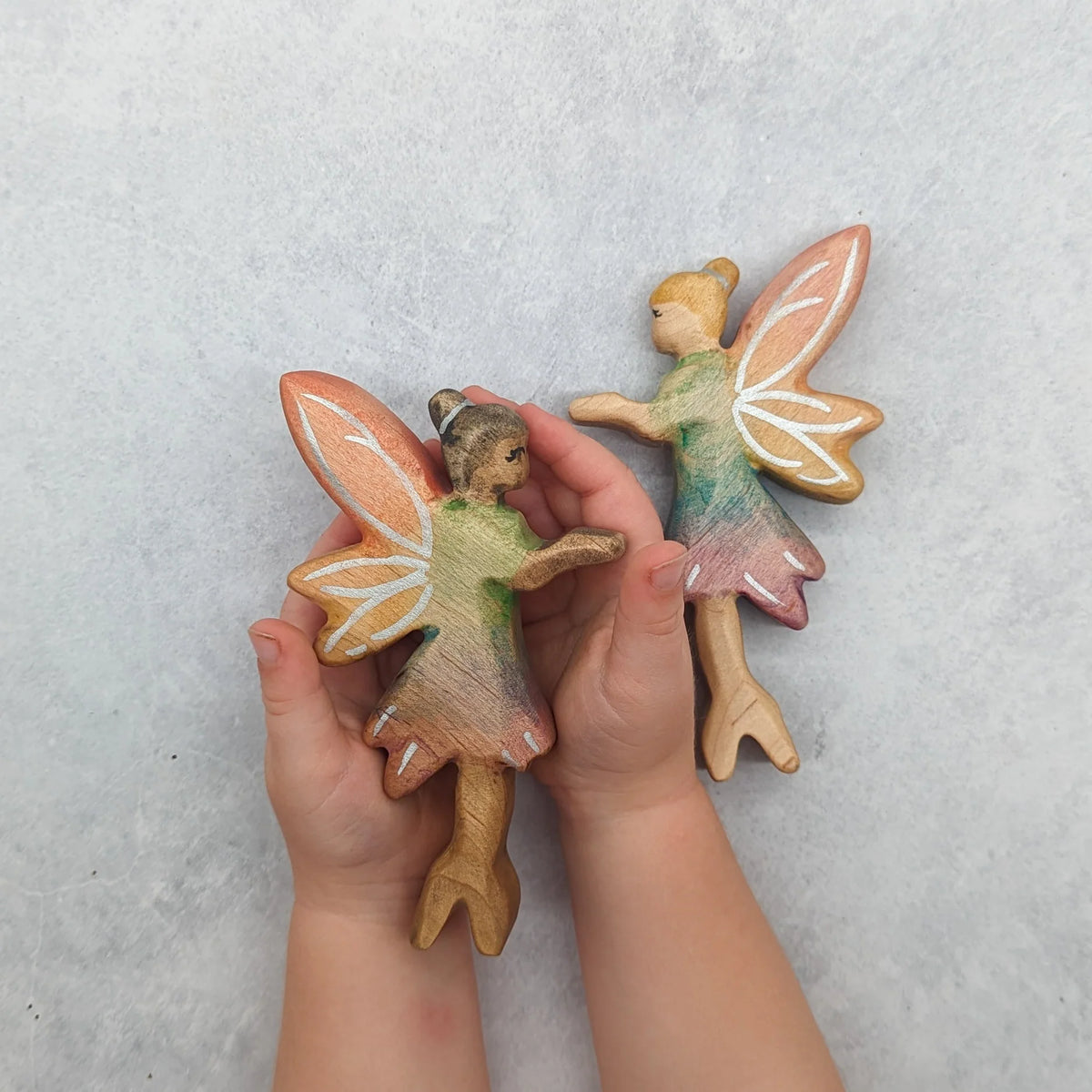 NOM Handcrafted - Fairy Standing Dark
