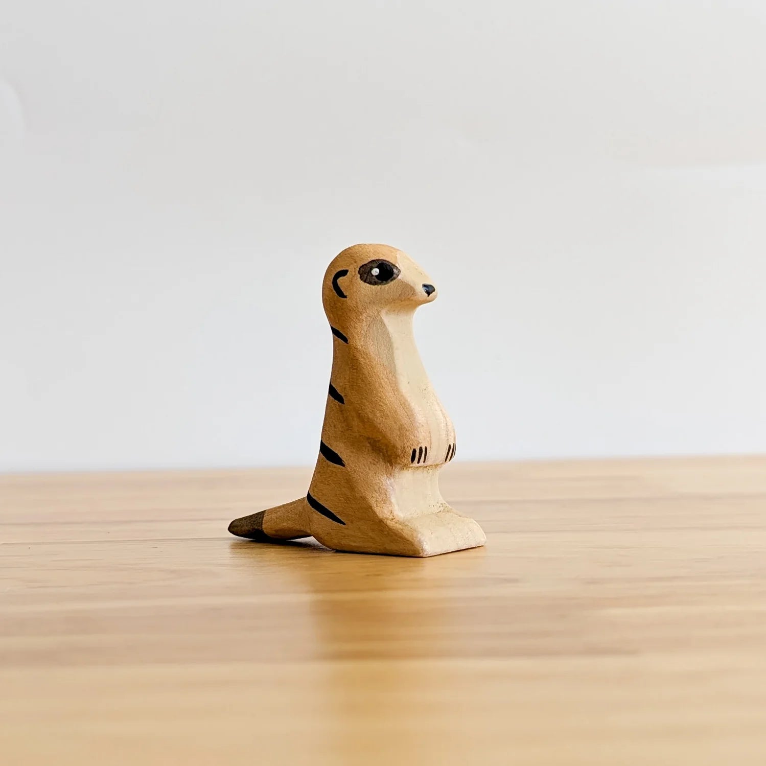 Nom Handcrafted Meerkat (Standing and Crouching) - Cheeky Junior