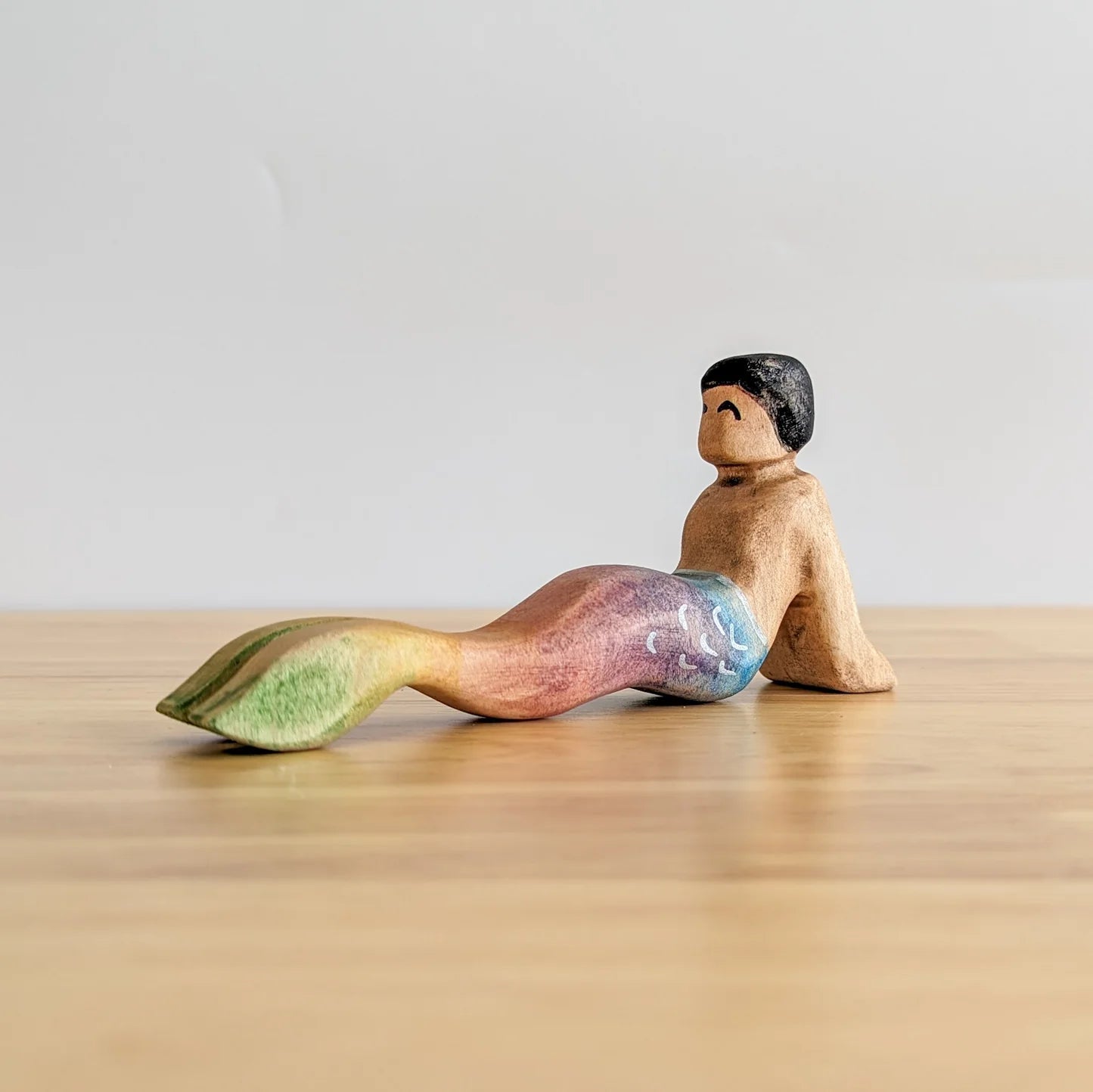 Nom Handcrafted Merman (Light and Dark Skin) - Cheeky Junior