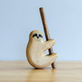 Load image into Gallery viewer, Nom Handcrafted Sloth - Cheeky Junior