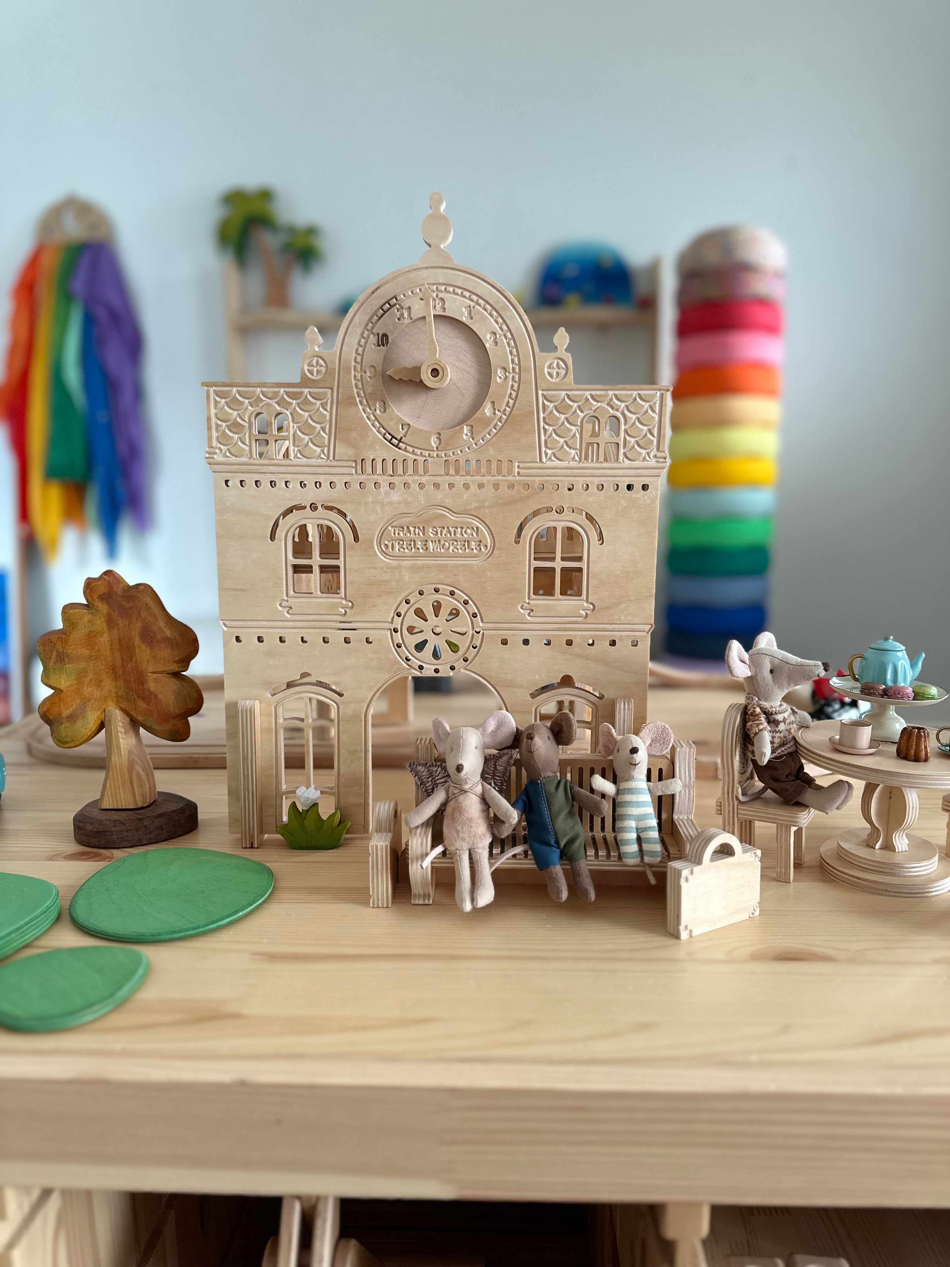 Trele Morele Design - Train Station