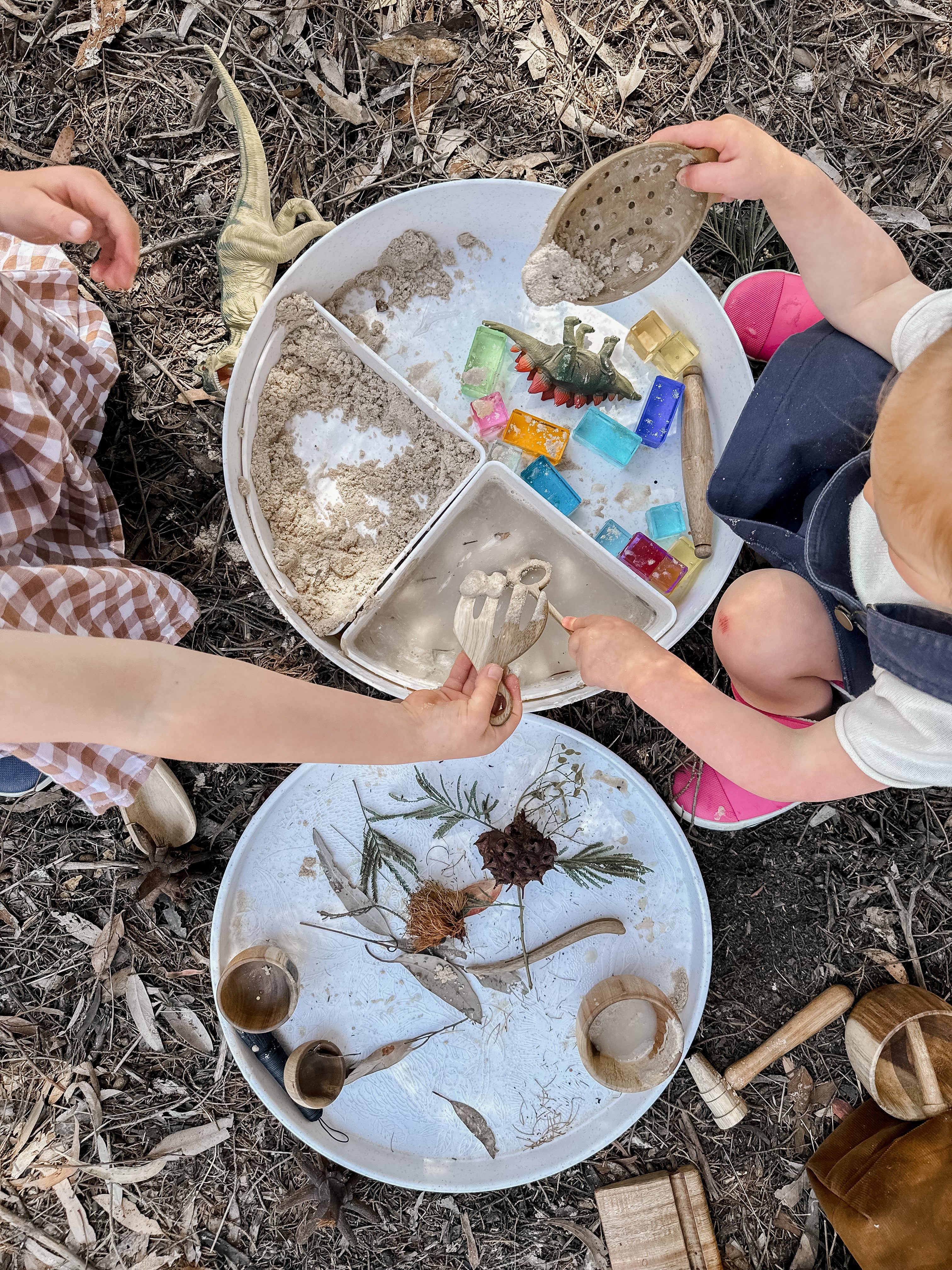 Gus + Mabel - Busy Bee Tray (Half, Quarter and Sixth)