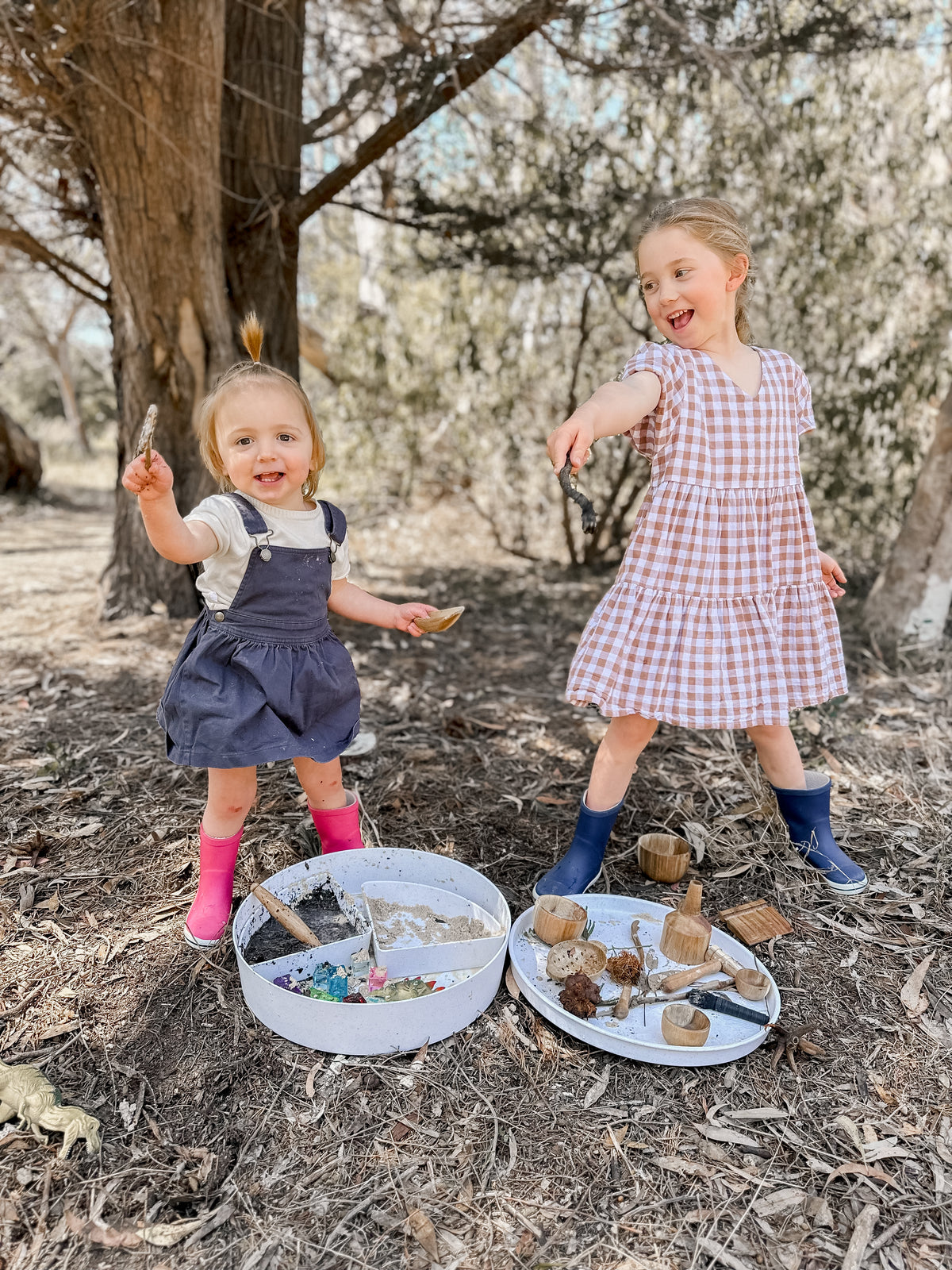 Gus + Mabel - Busy Bee Tray (Half, Quarter and Sixth)
