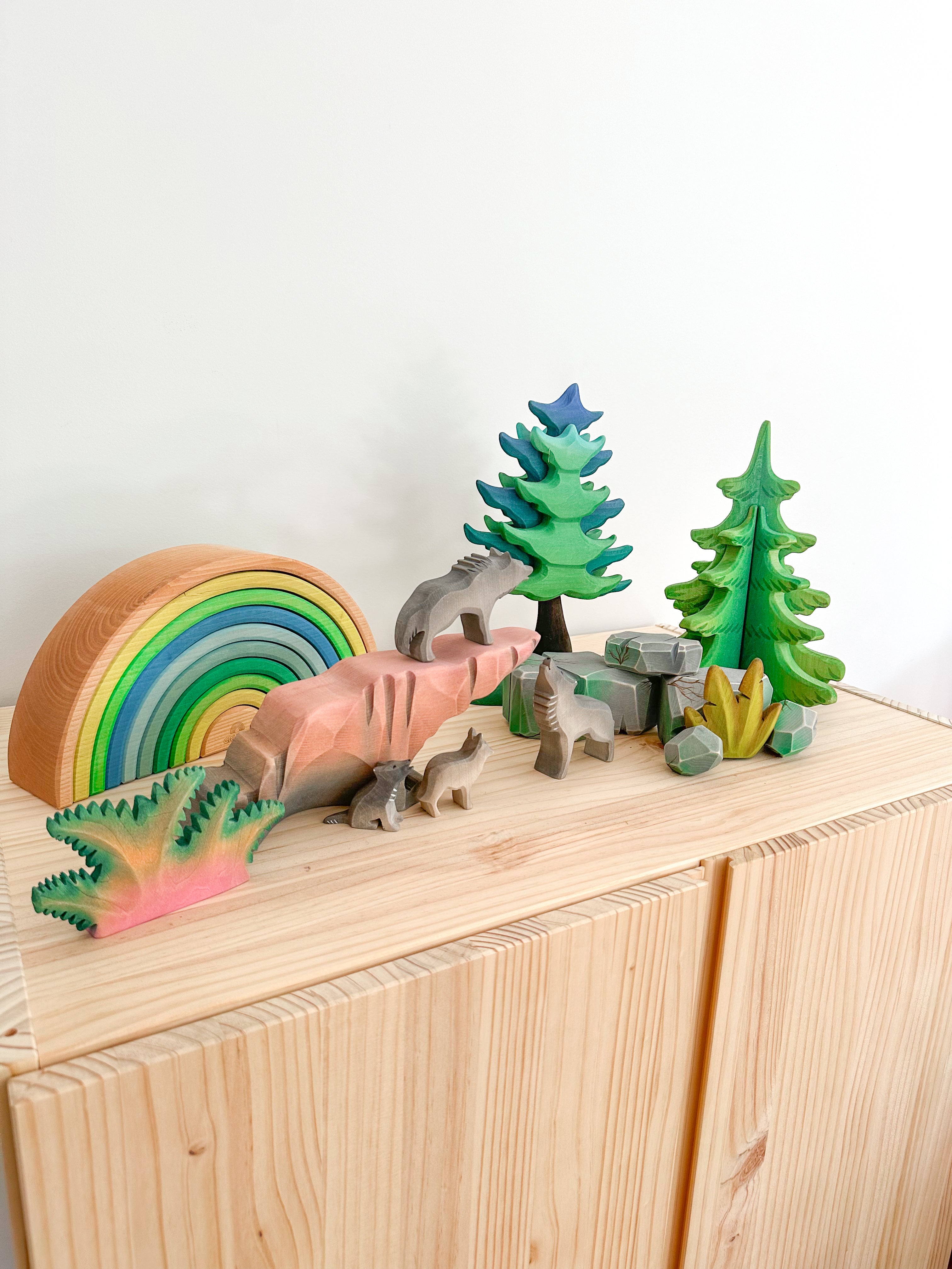 Bumbu Toys - Green Spruce Large