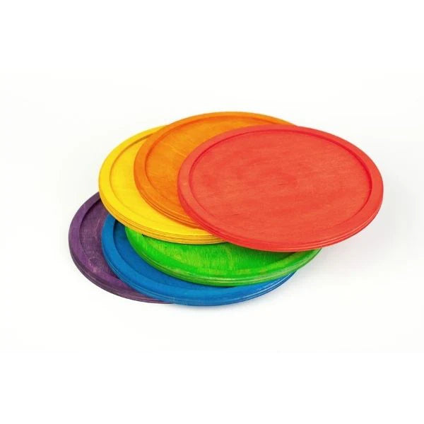 Grapat Rainbow Dishes - Cheeky Junior