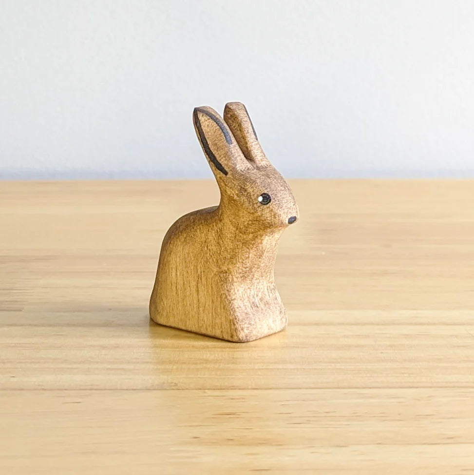 Nom Handcrafted Rabbit (Laying, sitting, standing and nuzzling) - Cheeky Junior