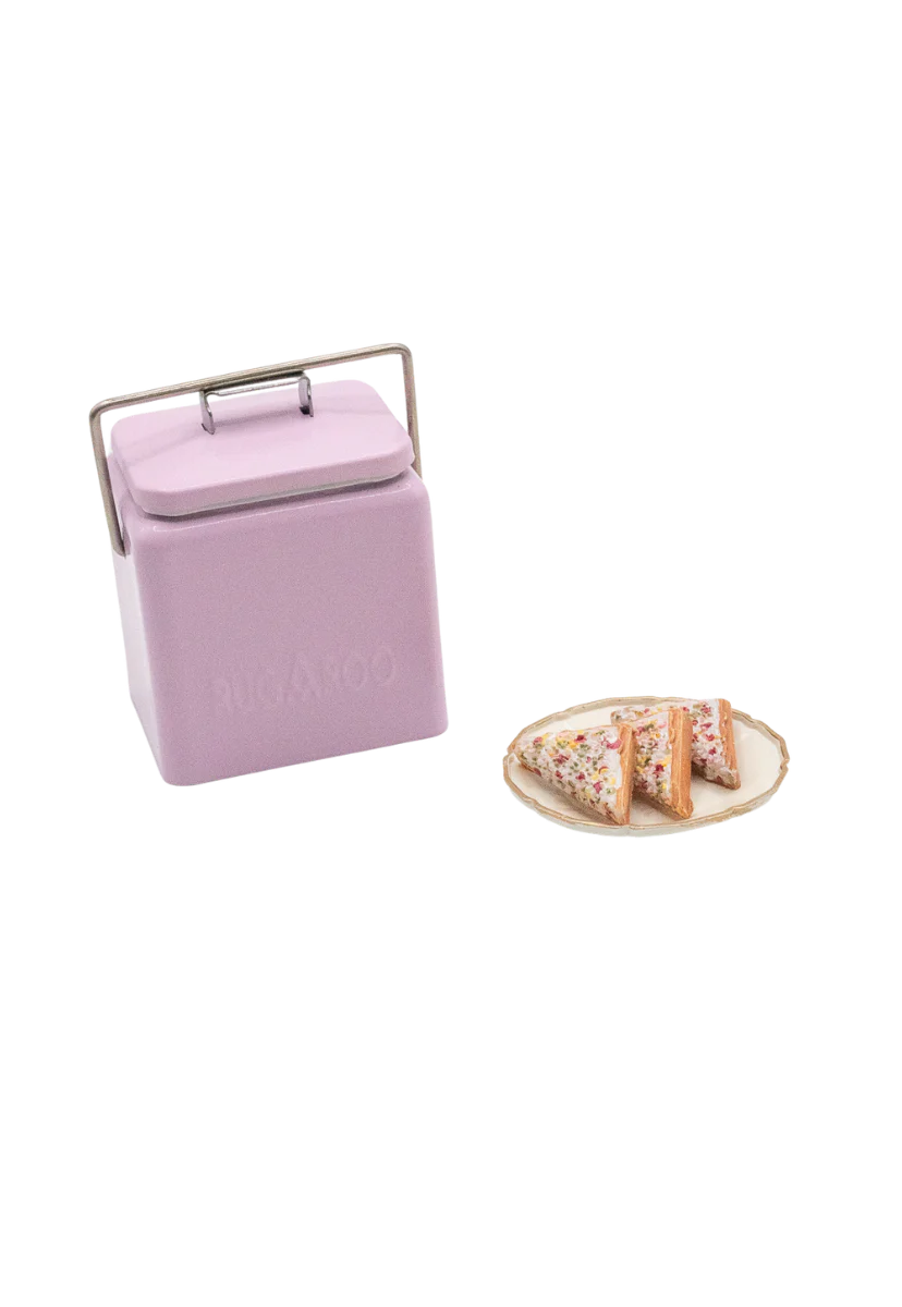 Rugaroo - The Lilac Esky with Fairy Bread