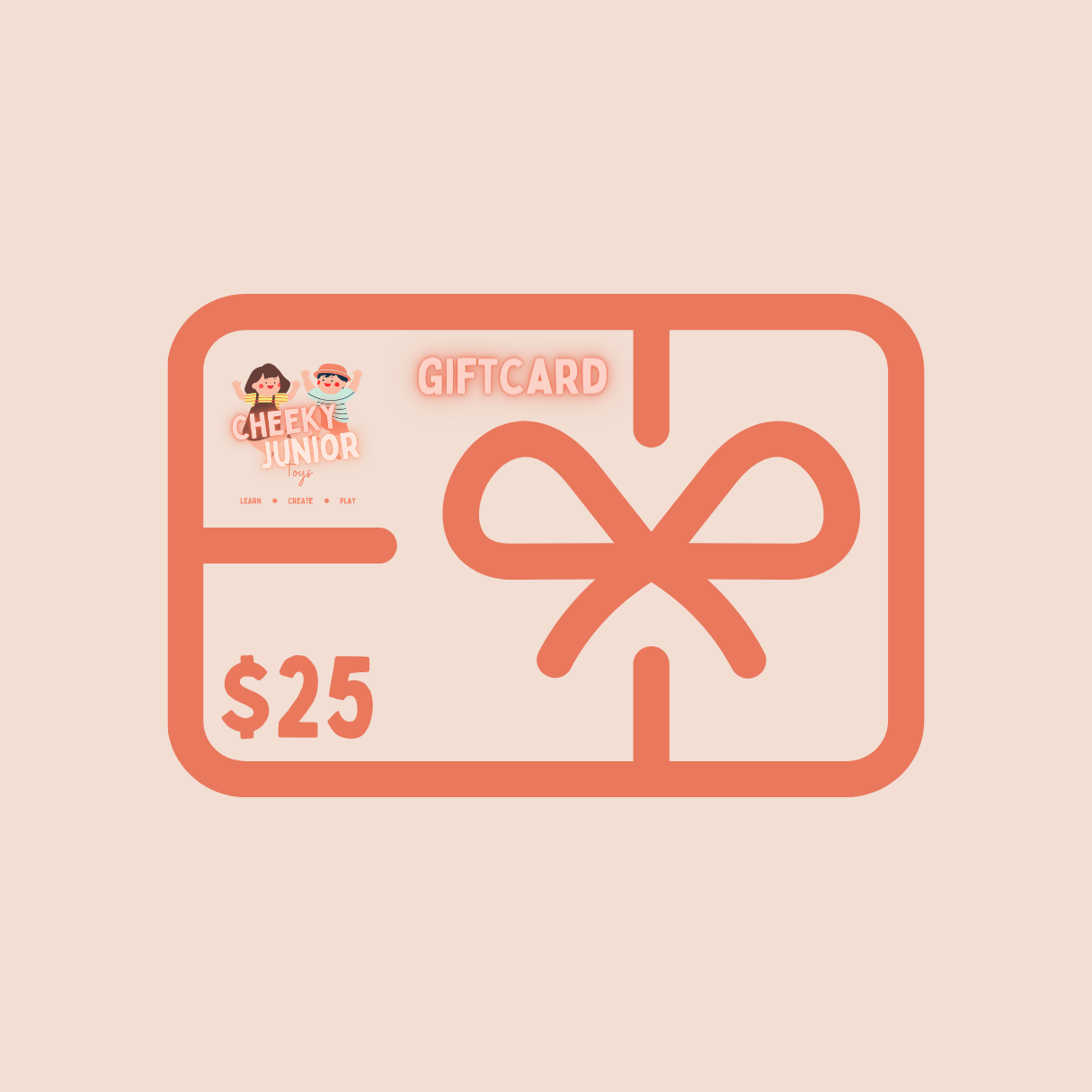 Cheeky Junior Gift Card - Cheeky Junior