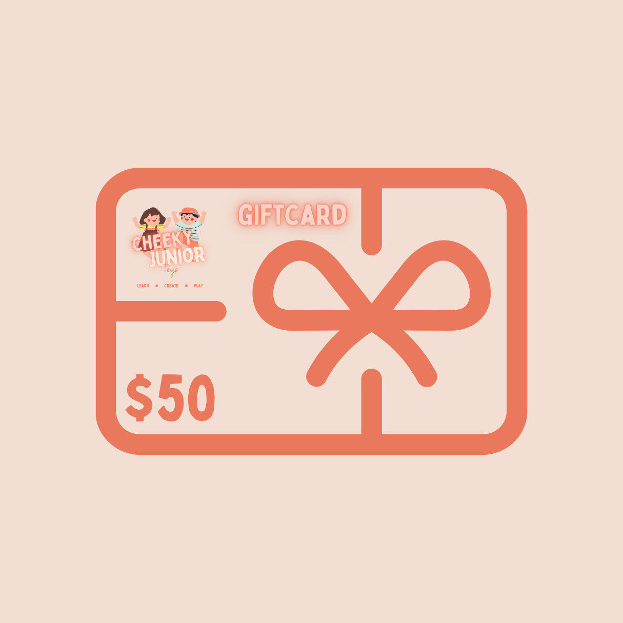 Cheeky Junior Gift Card - Cheeky Junior