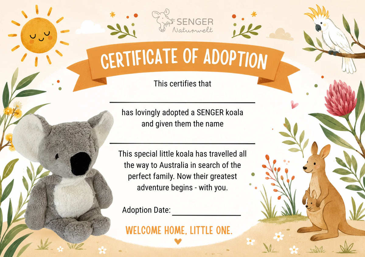 Senger - Cuddly Animal Koala with Removable Heat/Cool Pack
