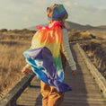Load image into Gallery viewer, Sarah's Silks - Silks Cape Rainbow