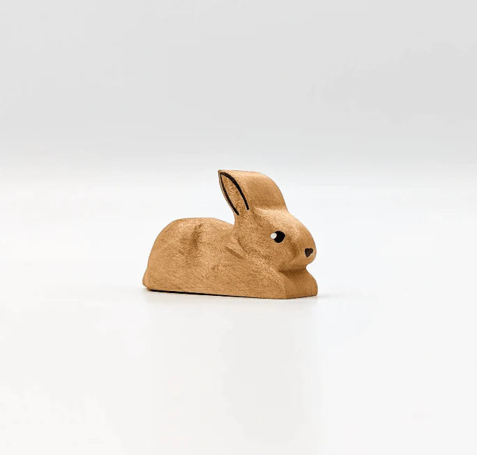 Nom Handcrafted Rabbit (Laying, sitting, standing and nuzzling) - Cheeky Junior