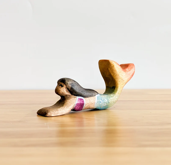 Nom Handcrafted Mermaid Small (Light and Dark Skin) - Cheeky Junior