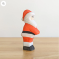 Load image into Gallery viewer, Nom Handcrafted Santa - Cheeky Junior