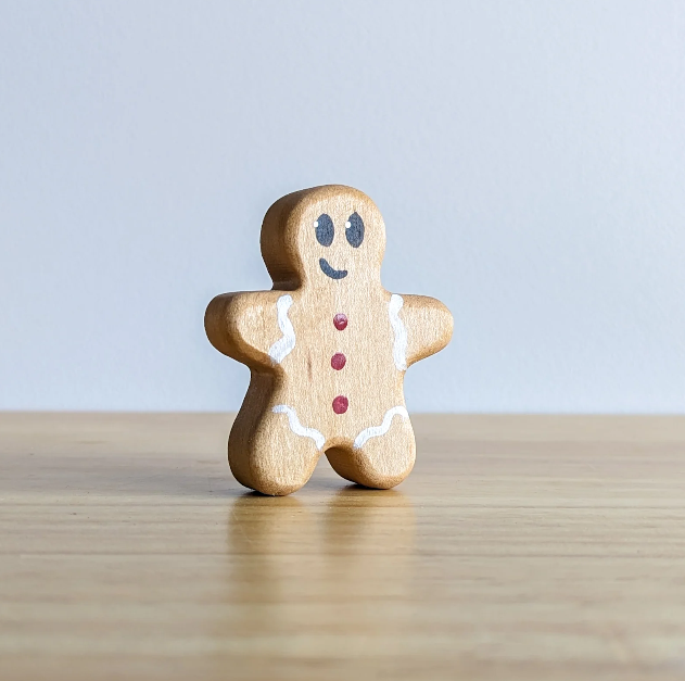 Nom Handcrafted Gingerbread Man - Cheeky Junior