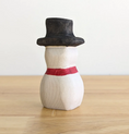 Load image into Gallery viewer, Nom Handcrafted Snowman - Cheeky Junior