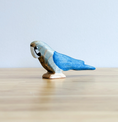 Load image into Gallery viewer, Nom Handcrafted Spix Macaw - Cheeky Junior